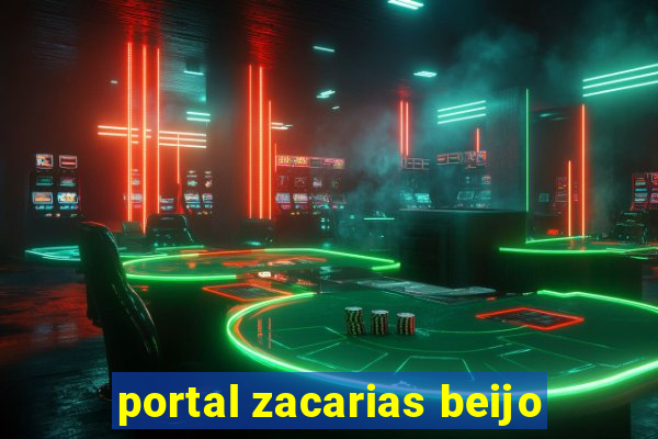 portal zacarias beijo